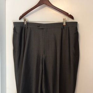 Sean John men’s dress pants brown waist 38